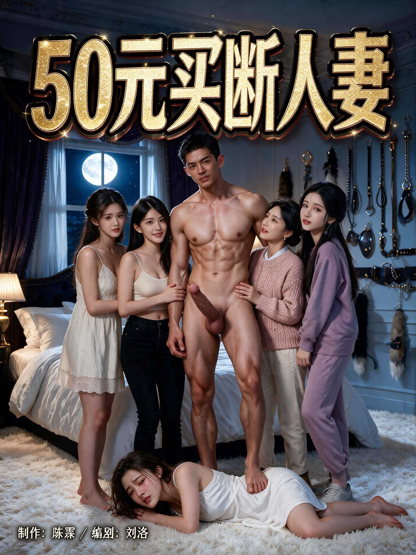 50买断人妻海报