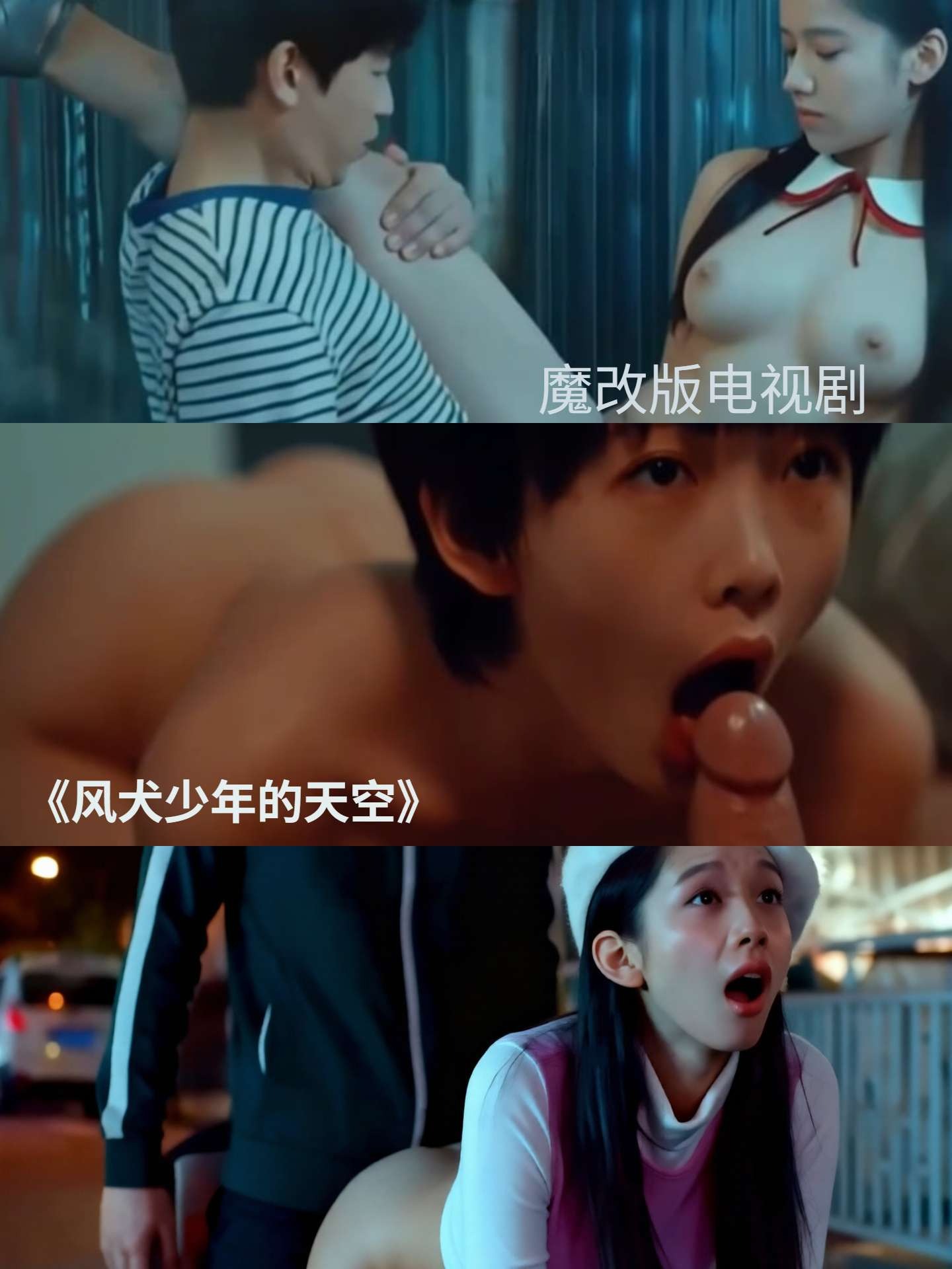 魔改风犬少年的天空海报